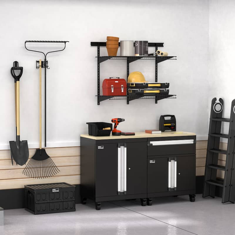 ClosetMaid ProGarage 2-Door & Drawer Steel Base Cabinet