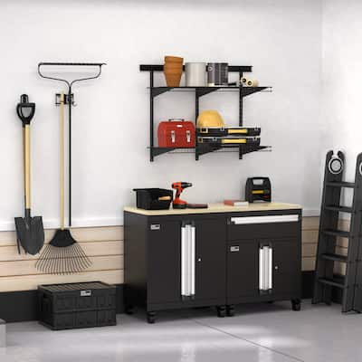 ClosetMaid ProGarage 2-Door & Drawer Steel Base Cabinet