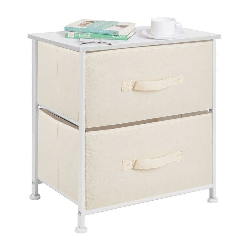 Small Storage Dresser End/Side Table