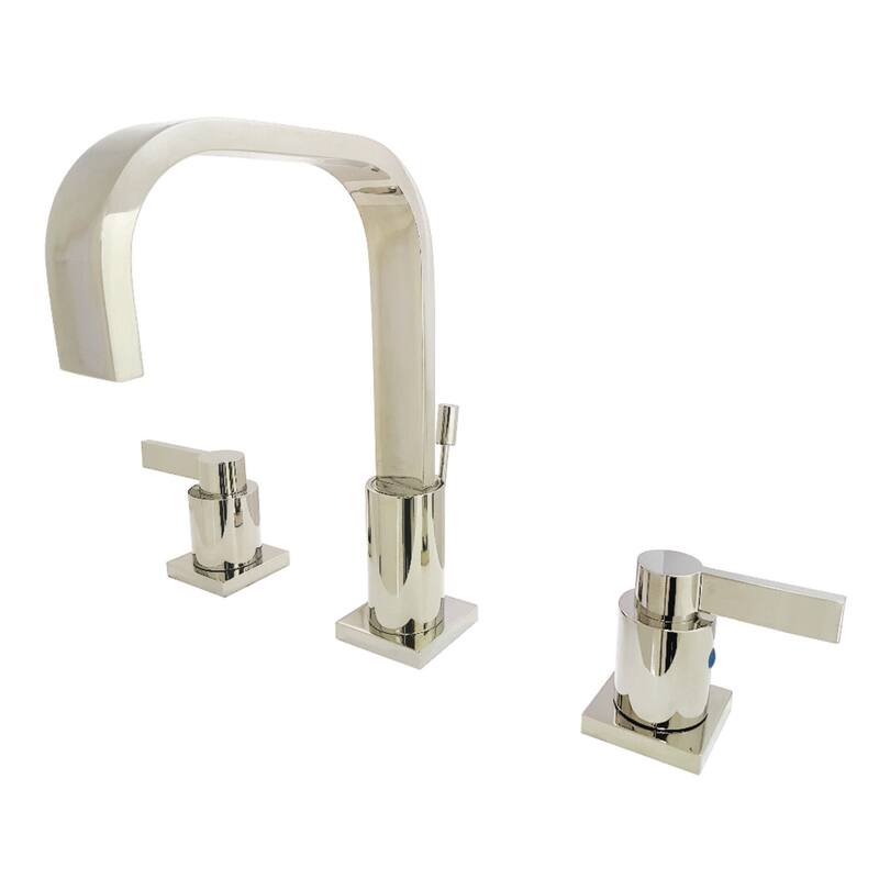 Kingston Brass NuvoFusion 8 in. Widespread Bathroom Faucet