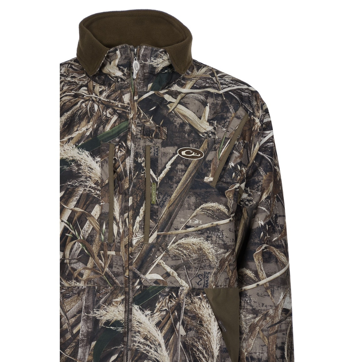 Full Zip Max Waterfowl Jacket DRAKE WATERFOWL MST YOUTH EQWADER