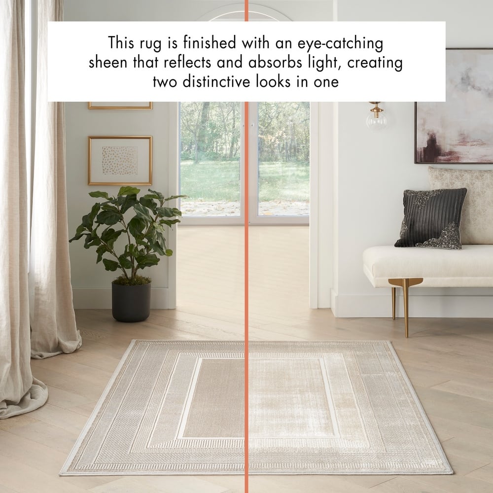 Nourison Glam Indoor Geometric Area Rug