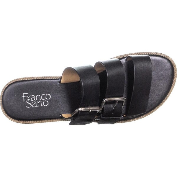 Franco Sarto Kasa Buckle Slide Sandal 2024 corporate sports .ua