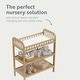 preview thumbnail 16 of 46, Storkcraft Pasadena Changing Table with Water-Resistant Changing Pad