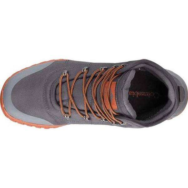 Shop Columbia Men S Fairbanks Omni Heat Winter Boot Graphite Dark