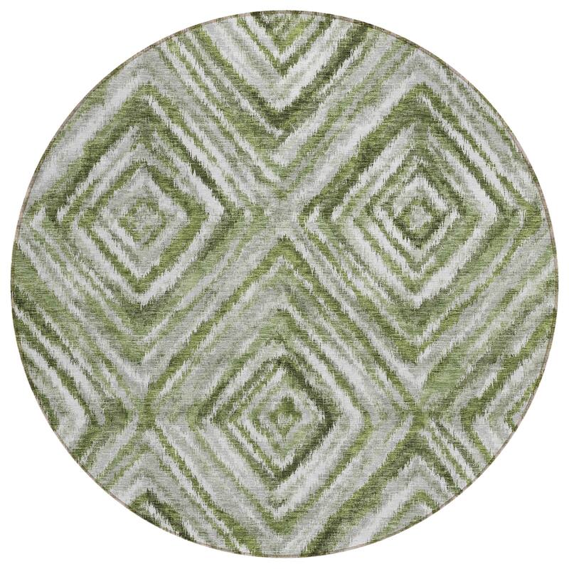 Machine Washable Indoor/ Outdoor Chantille Moroccan Boho Contemporary Rug