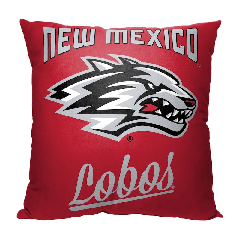 NCAA Mountain West Alumni 18 Inch Throw Pillow