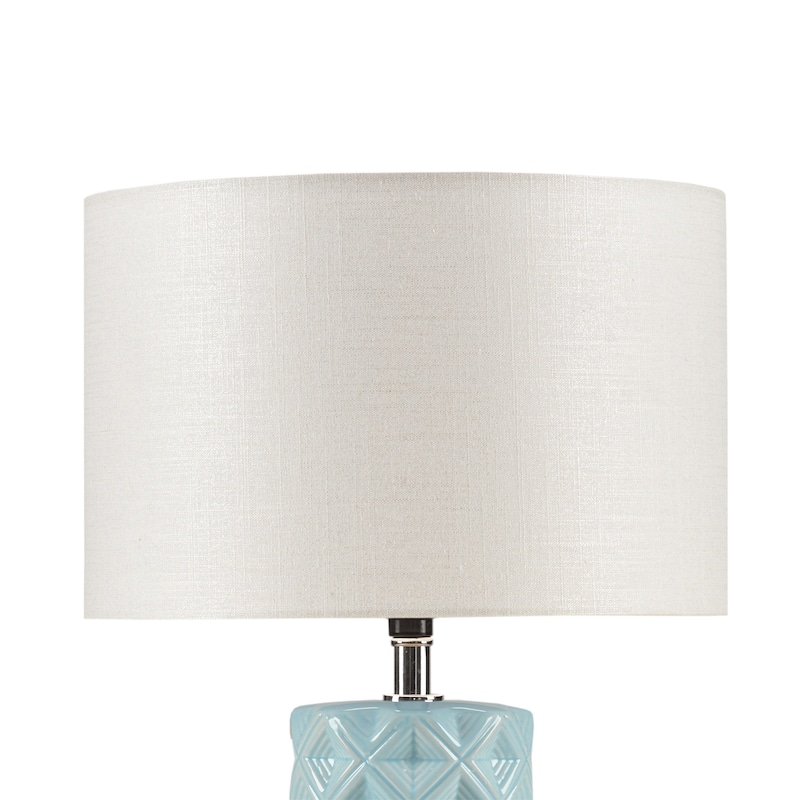 510 Design Macey Geometric Ceramic Table Lamp