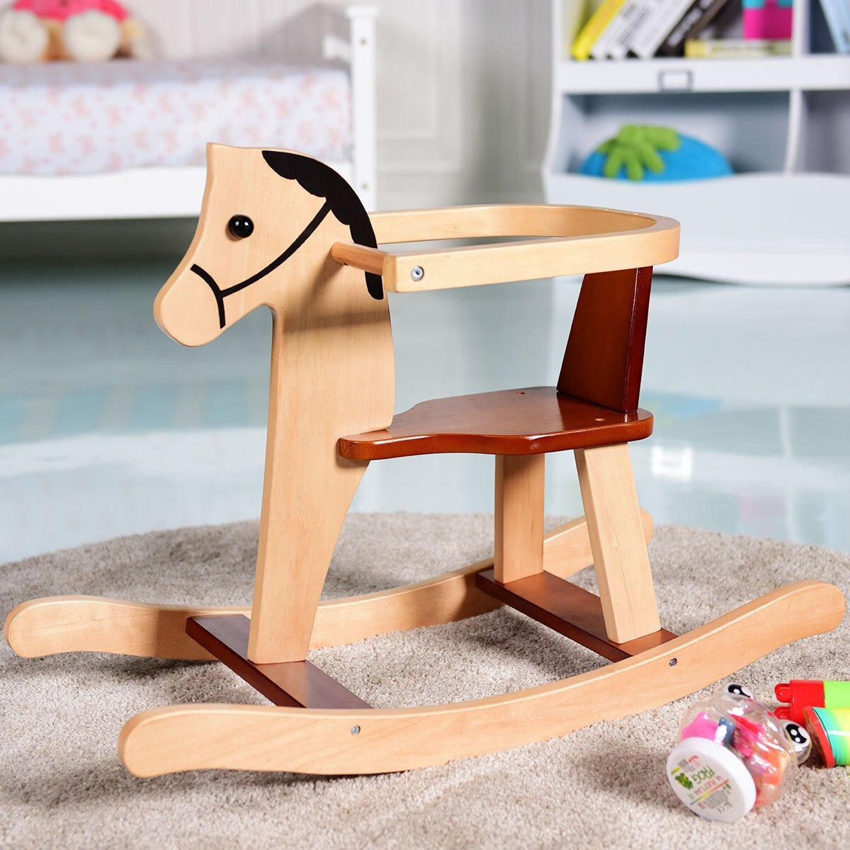 dirt bike rocking horse