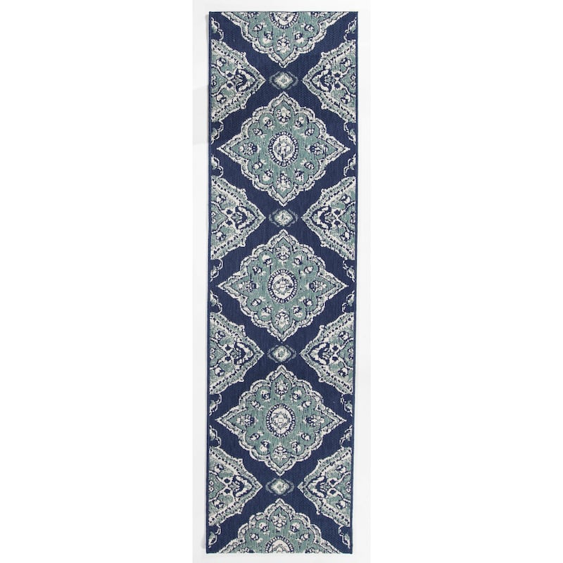 Marama Medallion Indoor/Outdoor Area Rug