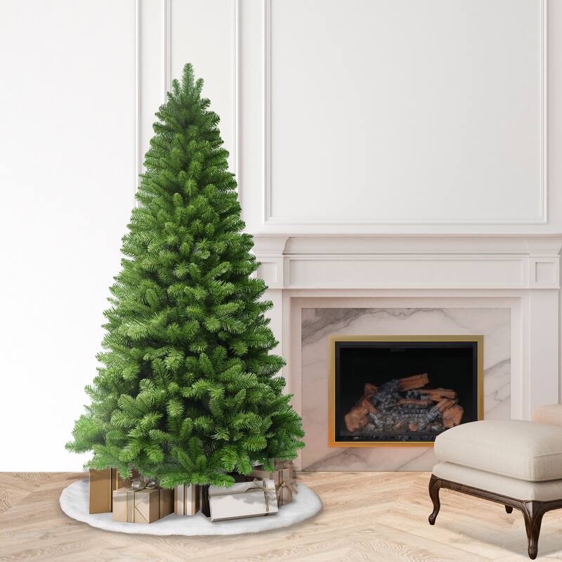 Puleo International 6 ft. Unlit Virginia Pine Tree