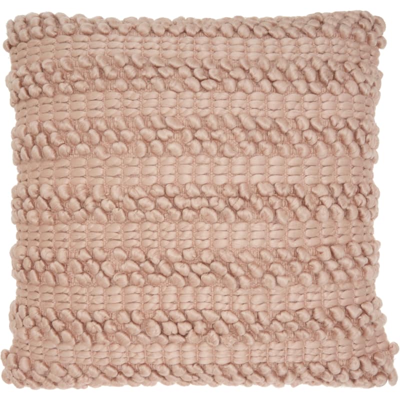 Mina Victory Woven Stripes Throw Pillow