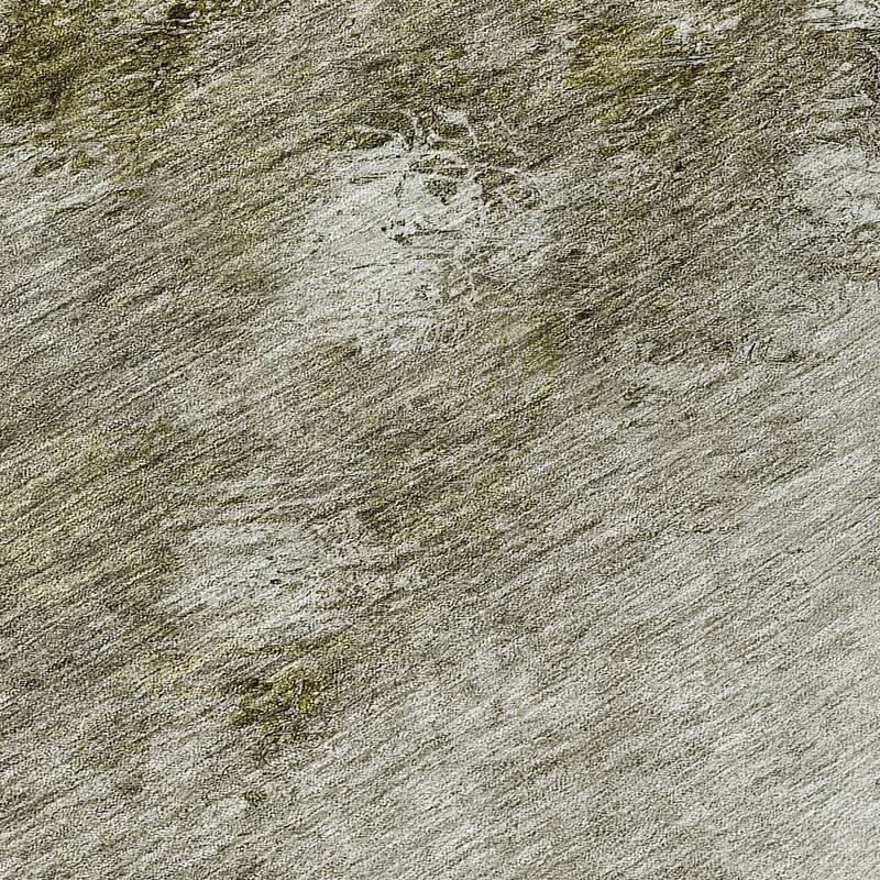 Machine Washable Indoor/ Outdoor Chantille Abstract Watercolor Rug