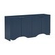 preview thumbnail 4 of 7, Four-Door Cabinet Cabinet With Ample Storage Space