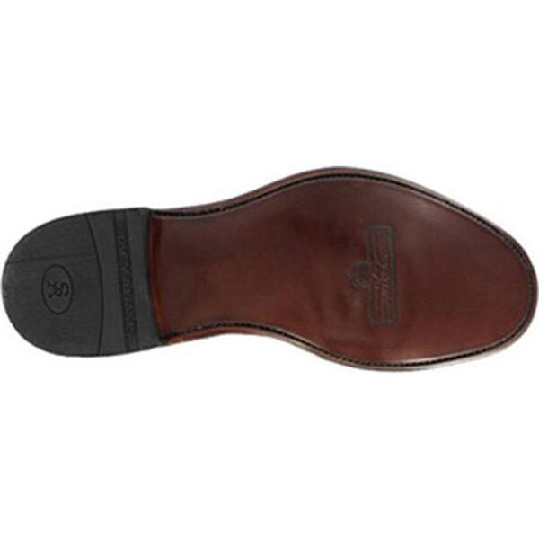 stacy adams biscuit toe shoes