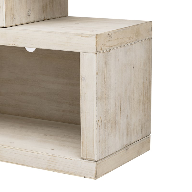 Narrow Console Table with Symmetrical Design