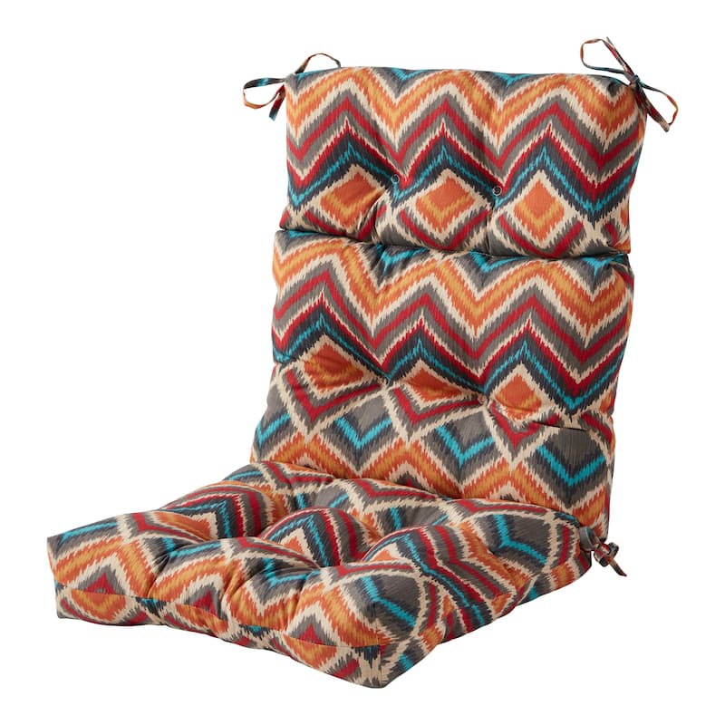 44x22-inch Greendale Global Outdoor High Back Chair Cushion (Cushion Only) - Surreal