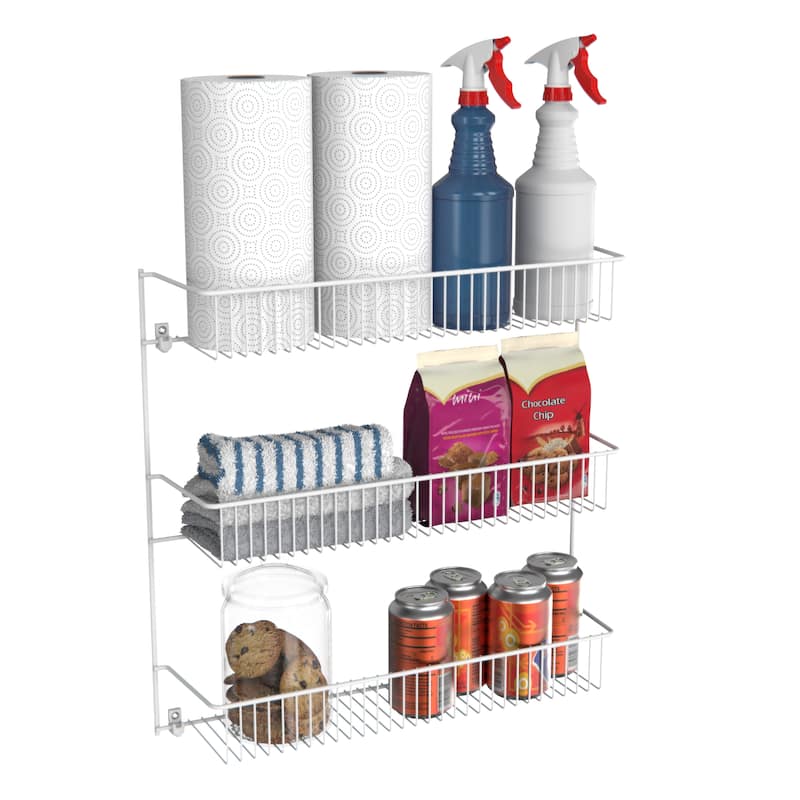ClosetMaid Stainless Steel Multi-tier Wall Storage Rack