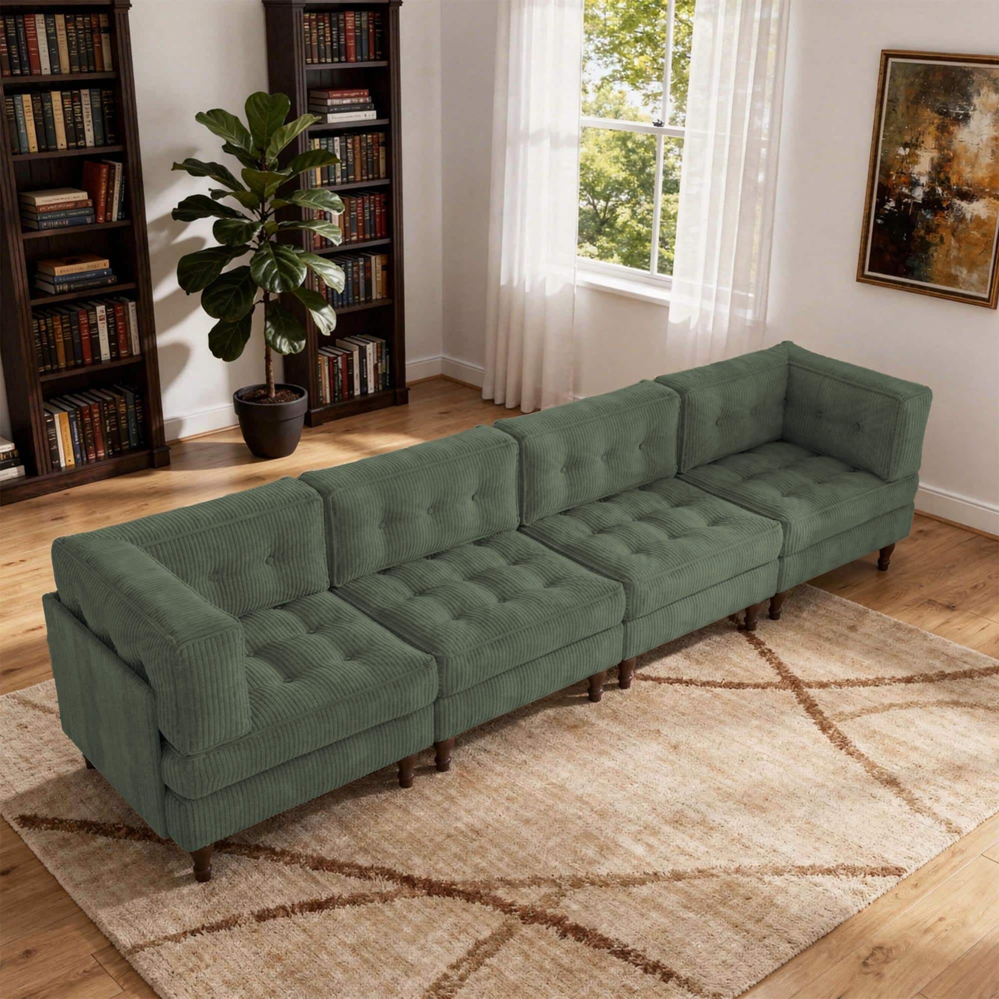 Option Green-4 Piece