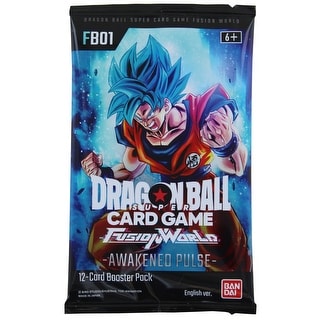 Dragon Ball Super TCG: Fusion World Awakened Pulse Booster Pack - Bed Bath & Beyond - 40895573 Dragon Ball Super TCG: Fusion World Awakened Pulse Booster Pack - Bed Bath & Beyond - 40895573