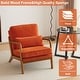 preview thumbnail 69 of 78, Mid Century Modern Upholstered Accent Chair