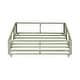 preview thumbnail 16 of 40, Vintage Series Distressed Metal Twin Metal Trundle