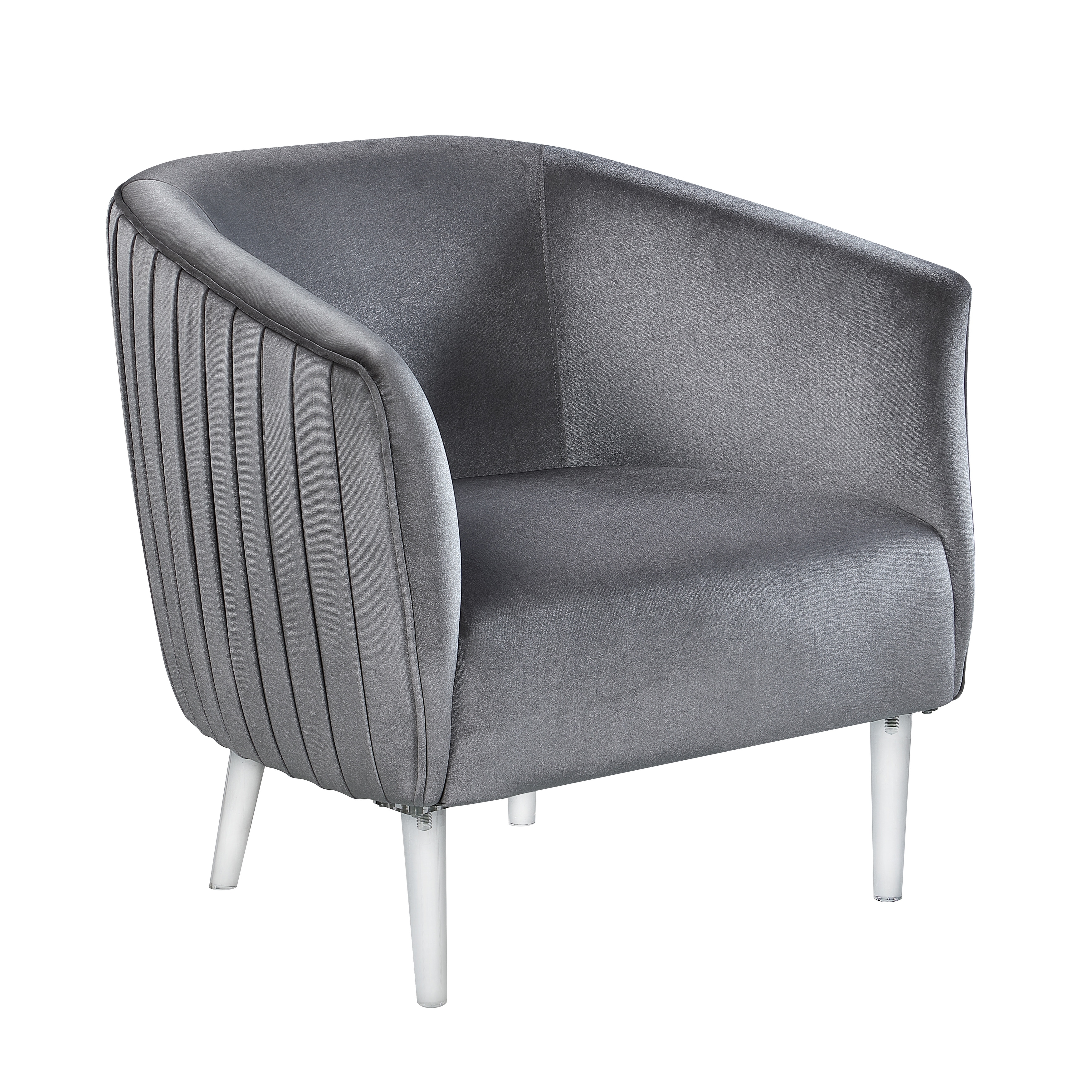 riley barrel arm accent chair