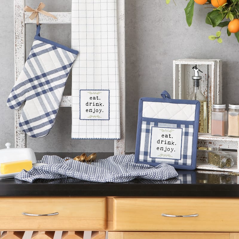 Home Sweet Farmhouse Kitchen (Set of 4)