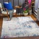 Artistic Weavers Millo Industrial Abstract Area Rug - 8'10" x 12'3" - Garnet