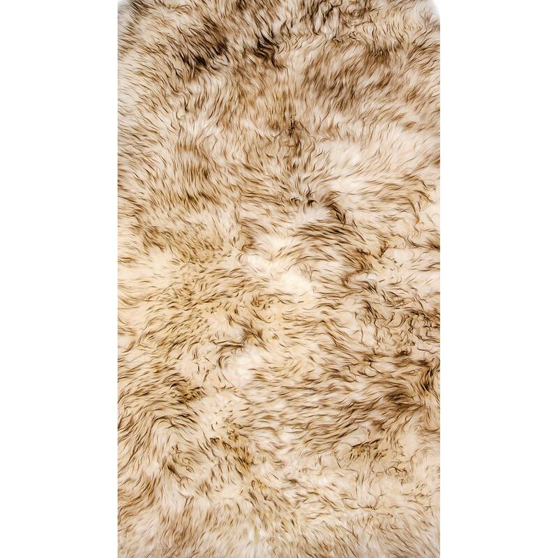 Natural Home Decor Milan Sheepskin Double Rug | 1-Piece