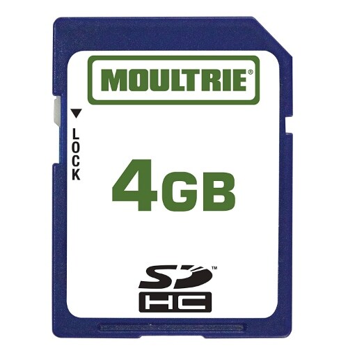 Moultrie MFHP60010 4GB SD Memory Card Store Data without Losing Quality & Plug & Play