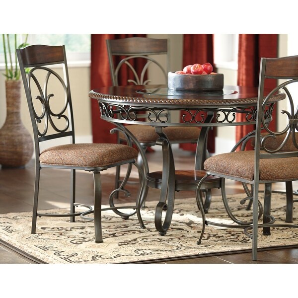 Ashley furniture dining uph side sales chair