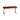 Modern Electric Sit/Stand Desk, Height Adustable Table, Rich Medium Brown