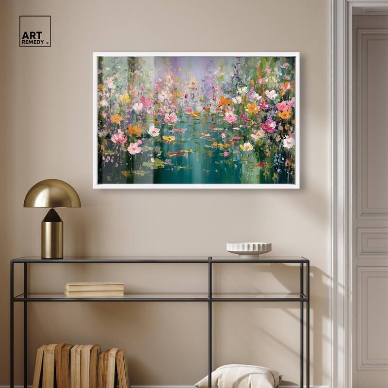 Picturesque Colors Shadowbox by Art Remedy