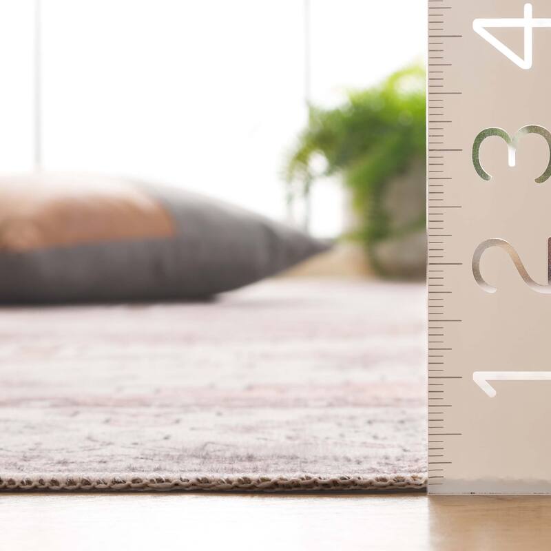SAFAVIEH Arizona Gundi Vintage Machine Washable Rug