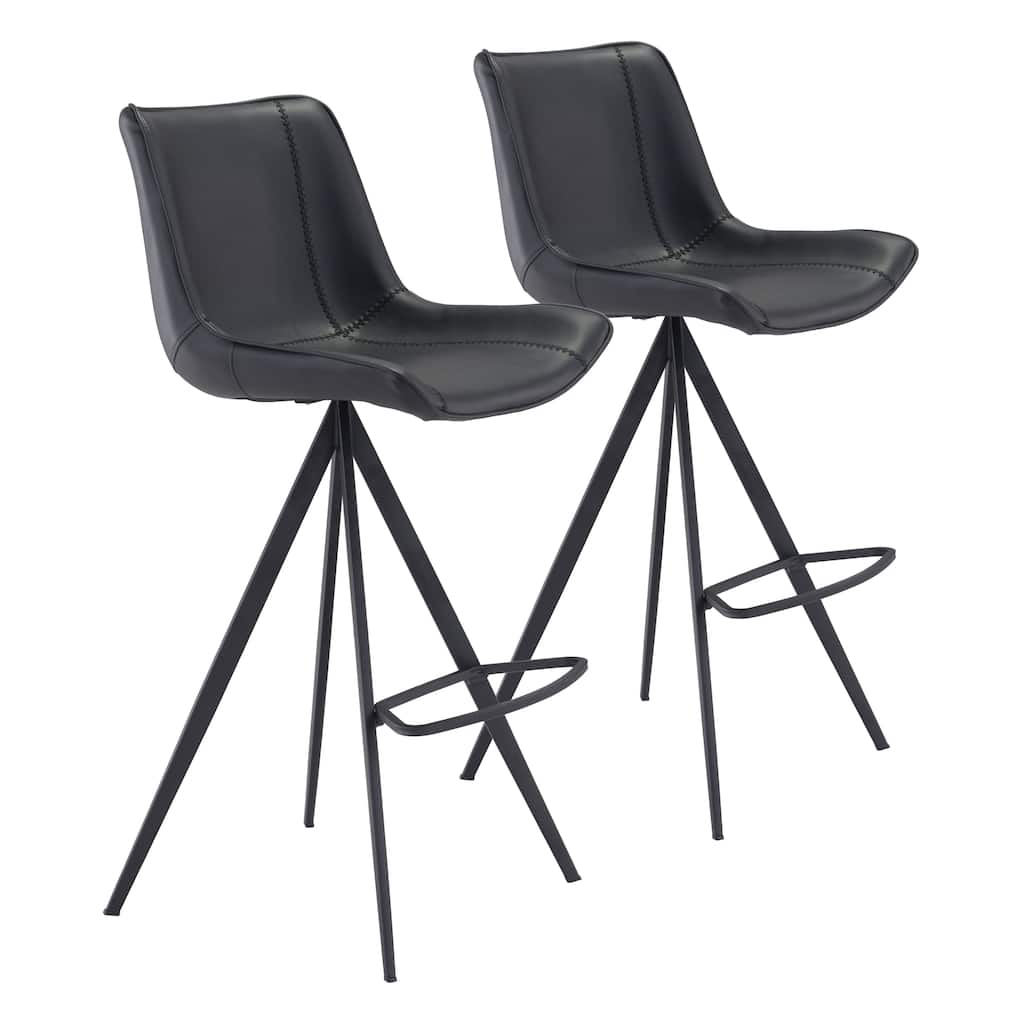 Barstool (Set of 2) - 19.9" W x 22.8" D x 42.7" H