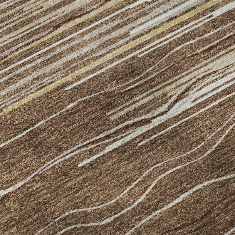 Premium Washable Super Soft Solid Landscape Mayfield Rug