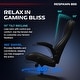 preview thumbnail 29 of 34, RESPAWN 800 Swivel Rocker Gaming Chair, Video Game Chair