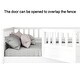 preview thumbnail 10 of 10, Full Size Floor Bed with Support slat and High Security Barrier