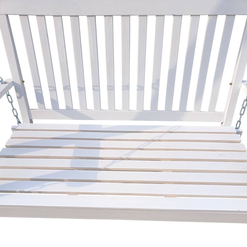 Front Porch Swing with Armrests
