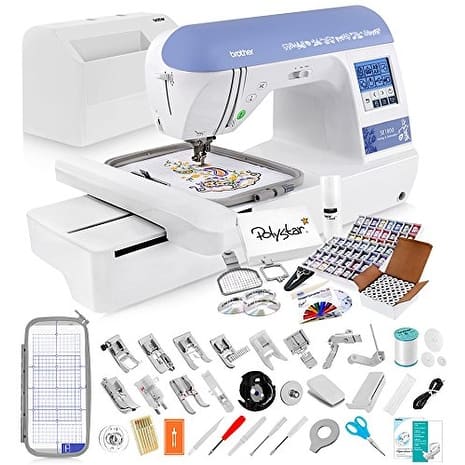 Brother SE1800, Sewing and Embroidery Machine