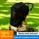 preview thumbnail 2 of 3, HOMEVOL Stretchable Stroller Mosquito Net,Fitted stroller mosquito nets, 59” Baby Carriages ,Outdoor Insect & Wind Shield