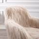 preview thumbnail 7 of 9, Amber Faux Fur Pink Office Chair