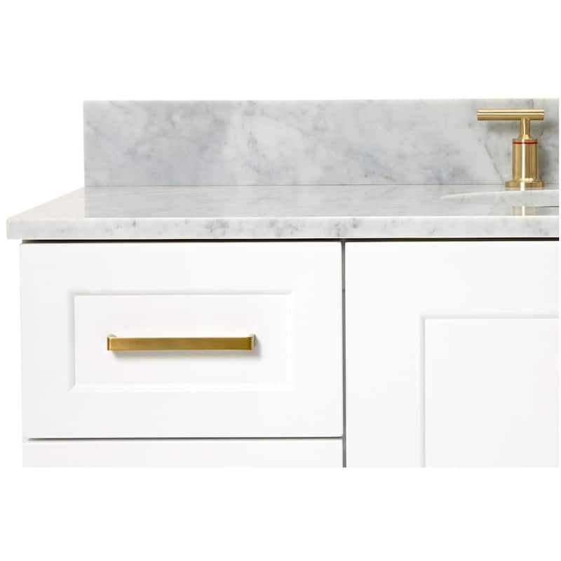 Ariel Q049SCW2OVO Taylor 49" Free Standing Single Oval Basin Vanity