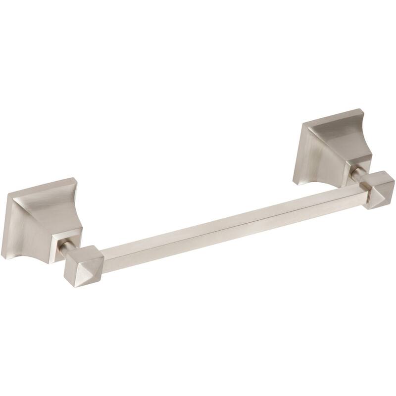 Atlas Homewares 12 Inch Towel Bar from the Gratitude Collection - Brushed Nickel