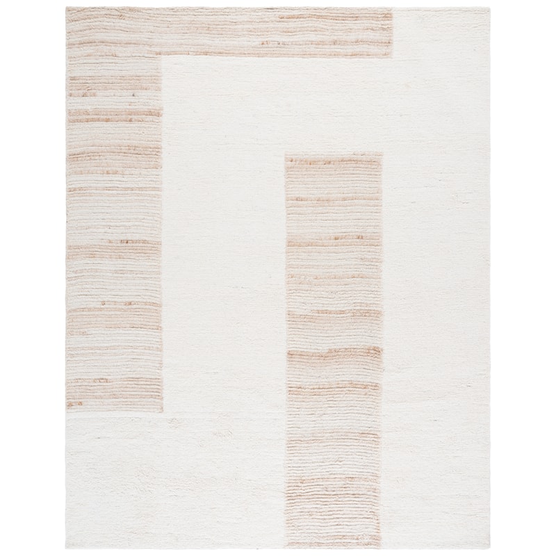 SAFAVIEH Handmade Vermont Kisha Transitional Wool Rug