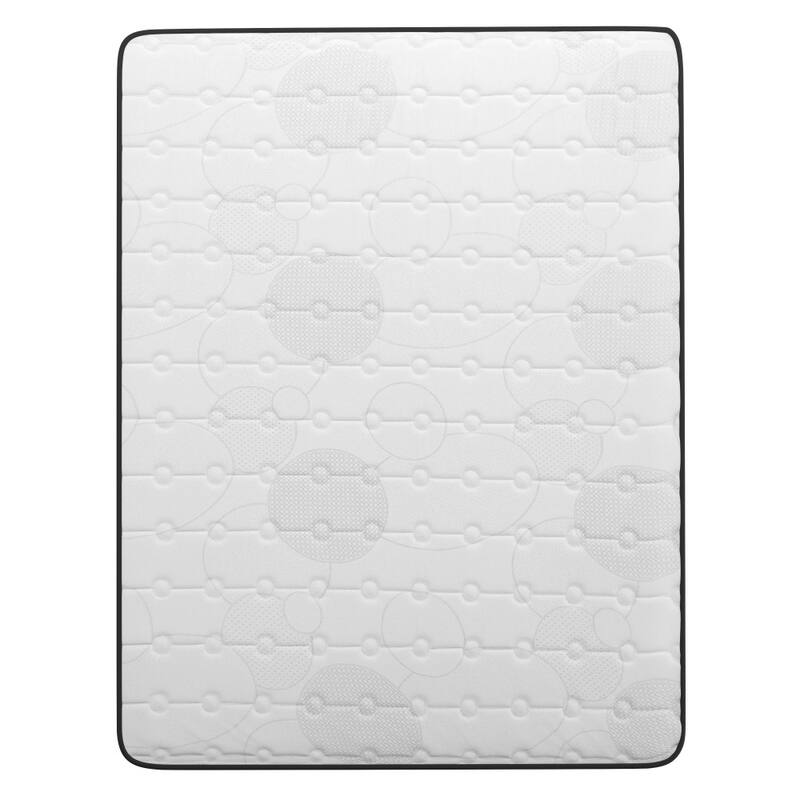 13" CertiPUR-US Certified Euro Top Hybrid Pocket Spring Mattress in a Box