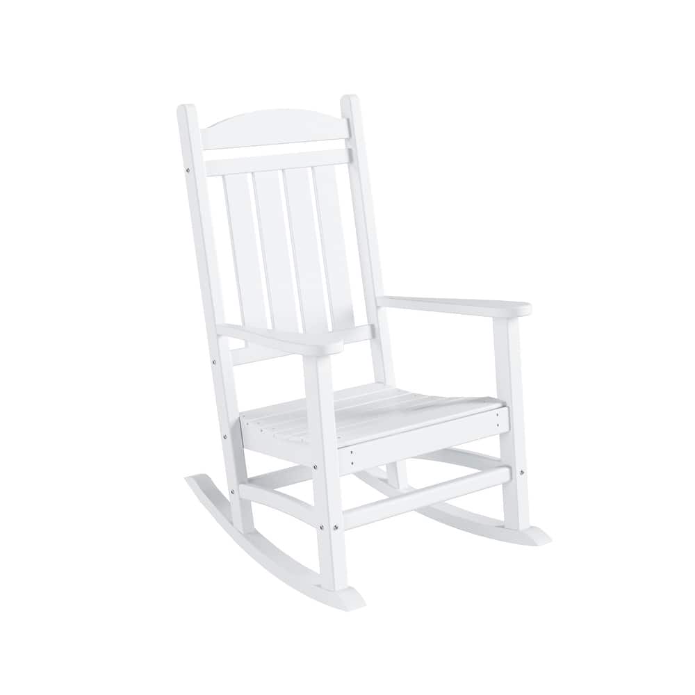Laguna Hdpe All Weather Outdoor Patio Rocking Chair