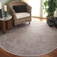 preview thumbnail 32 of 116, SAFAVIEH Reflection Suhad Oriental Rug 3' x 5' Oval - Beige/Cream - Oval