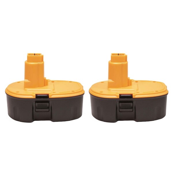Shop 2x Battery For Dewalt Dc9096 18 Volt 3 0 Ah Xrp Dc9098 De9038 Dc9099 Overstock 29607898